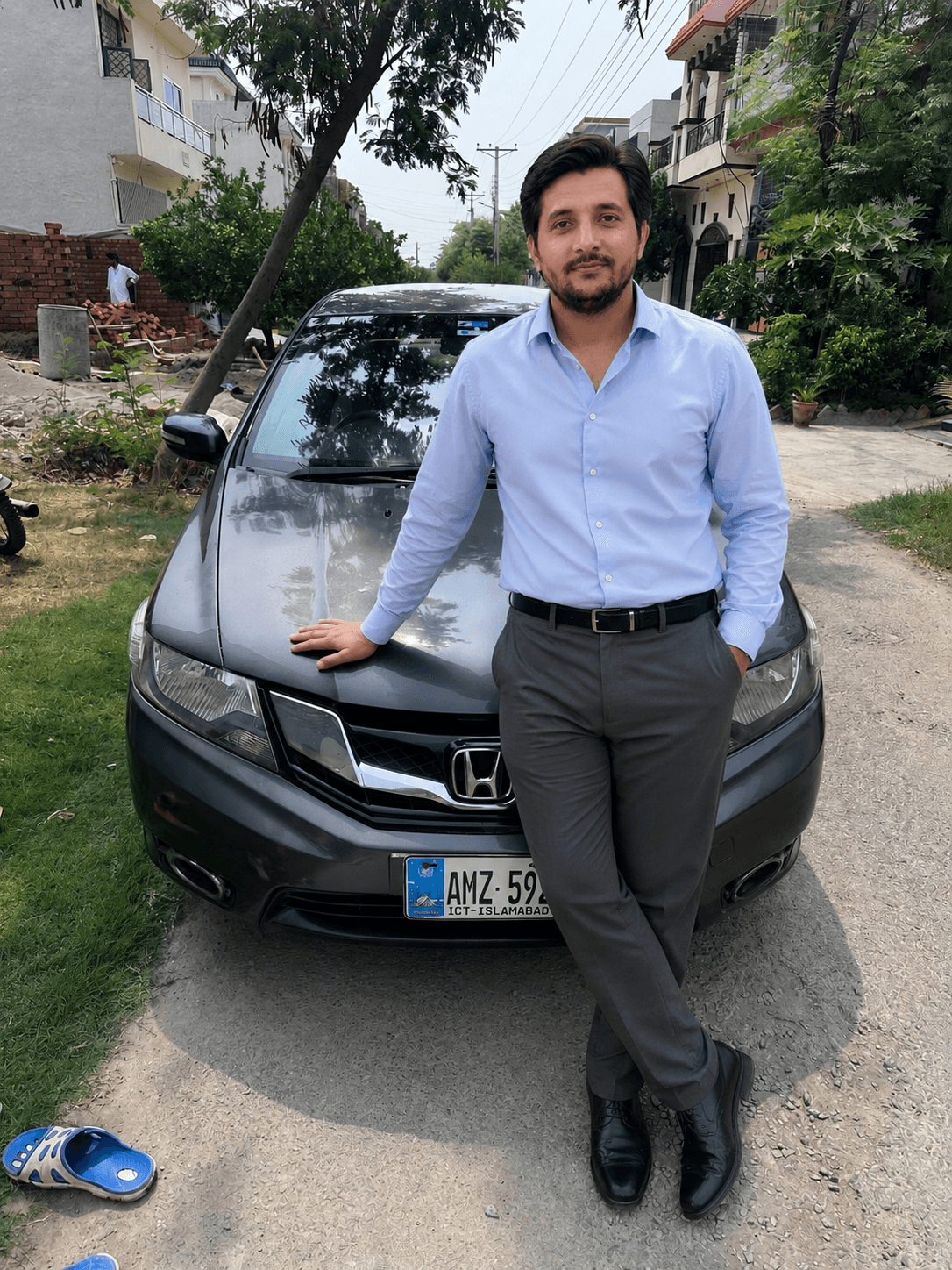 M Jamshaid M Safdar - Groom