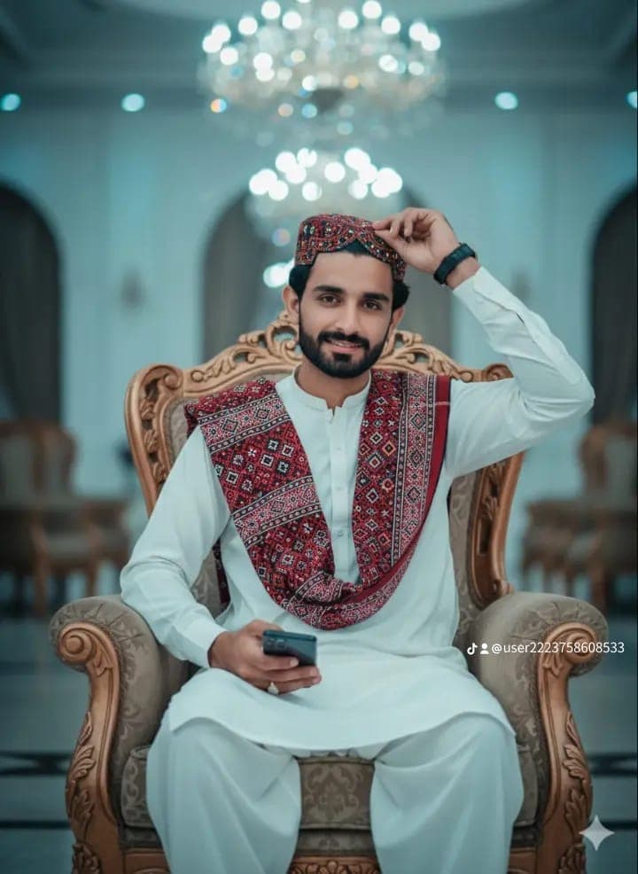 Saif Ul Rehamn M Maskeen - Groom