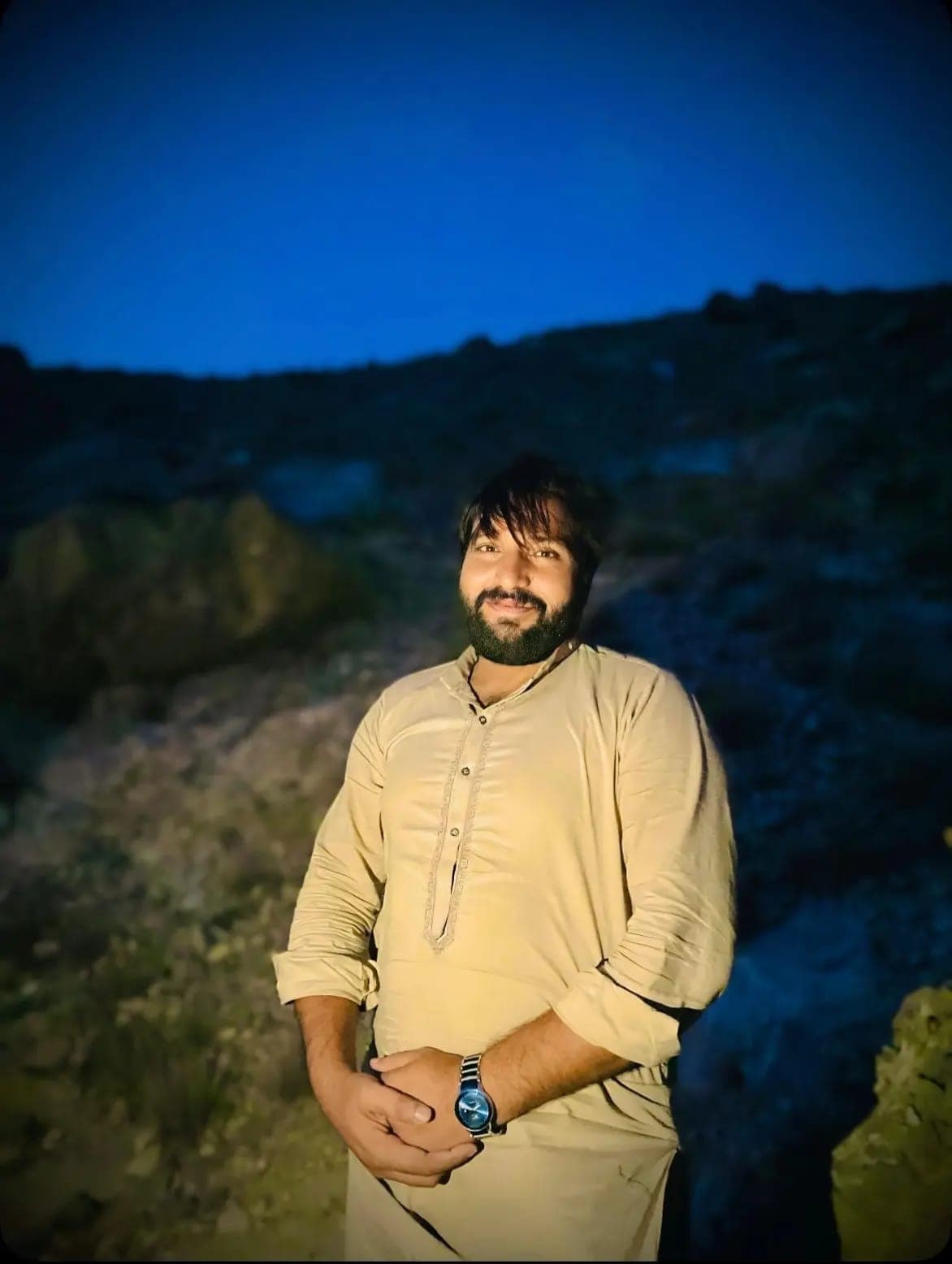 Shahid Khan Manzoor Ahmed - Groom