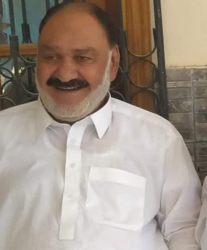 M Ali M Baksh - Groom