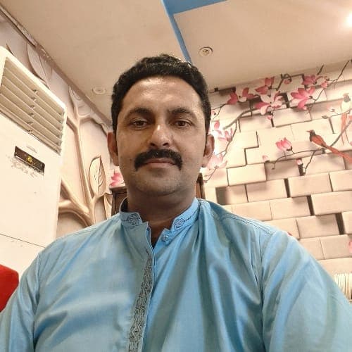 Waseem Akram M Haneef - Groom