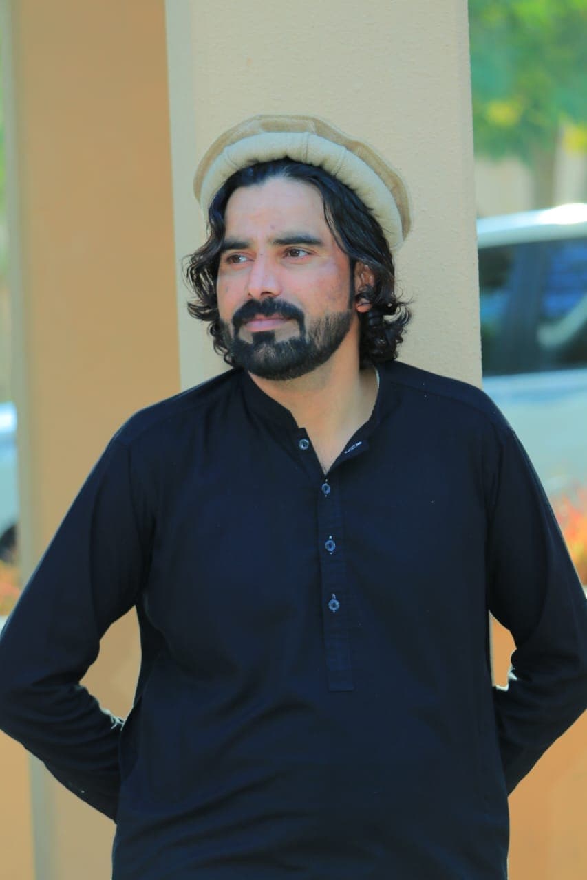 Perzaada M Shair - Groom