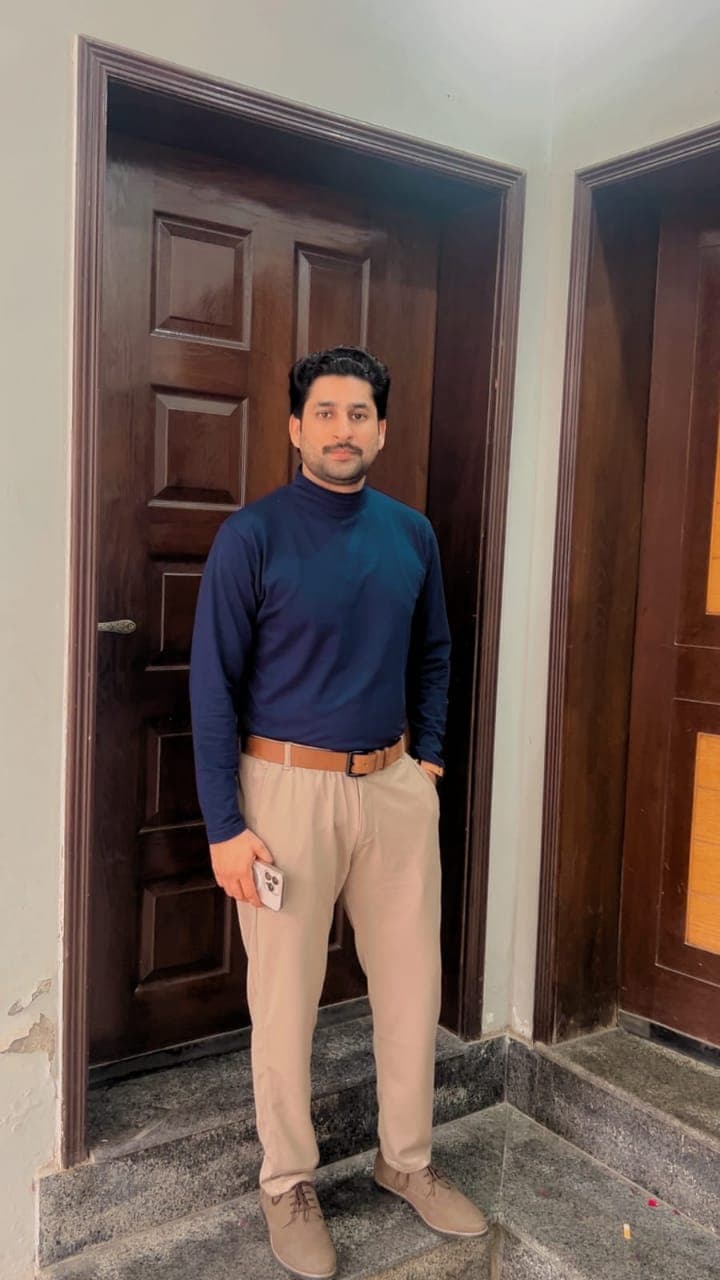 Saim Ali M Saleem - Groom
