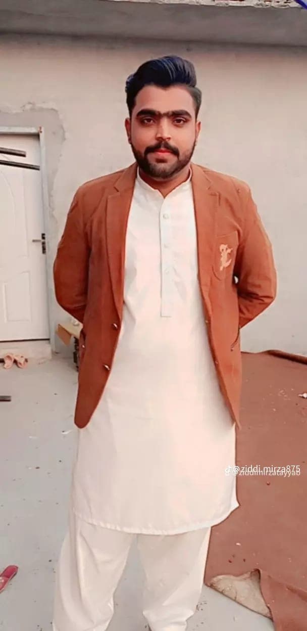 Mirza M Tayyab Mirza Imran - Groom