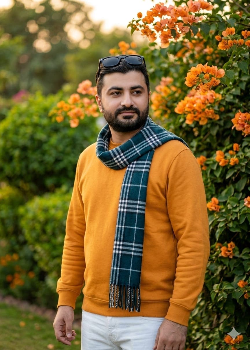 M Irfan Ashraf - Groom