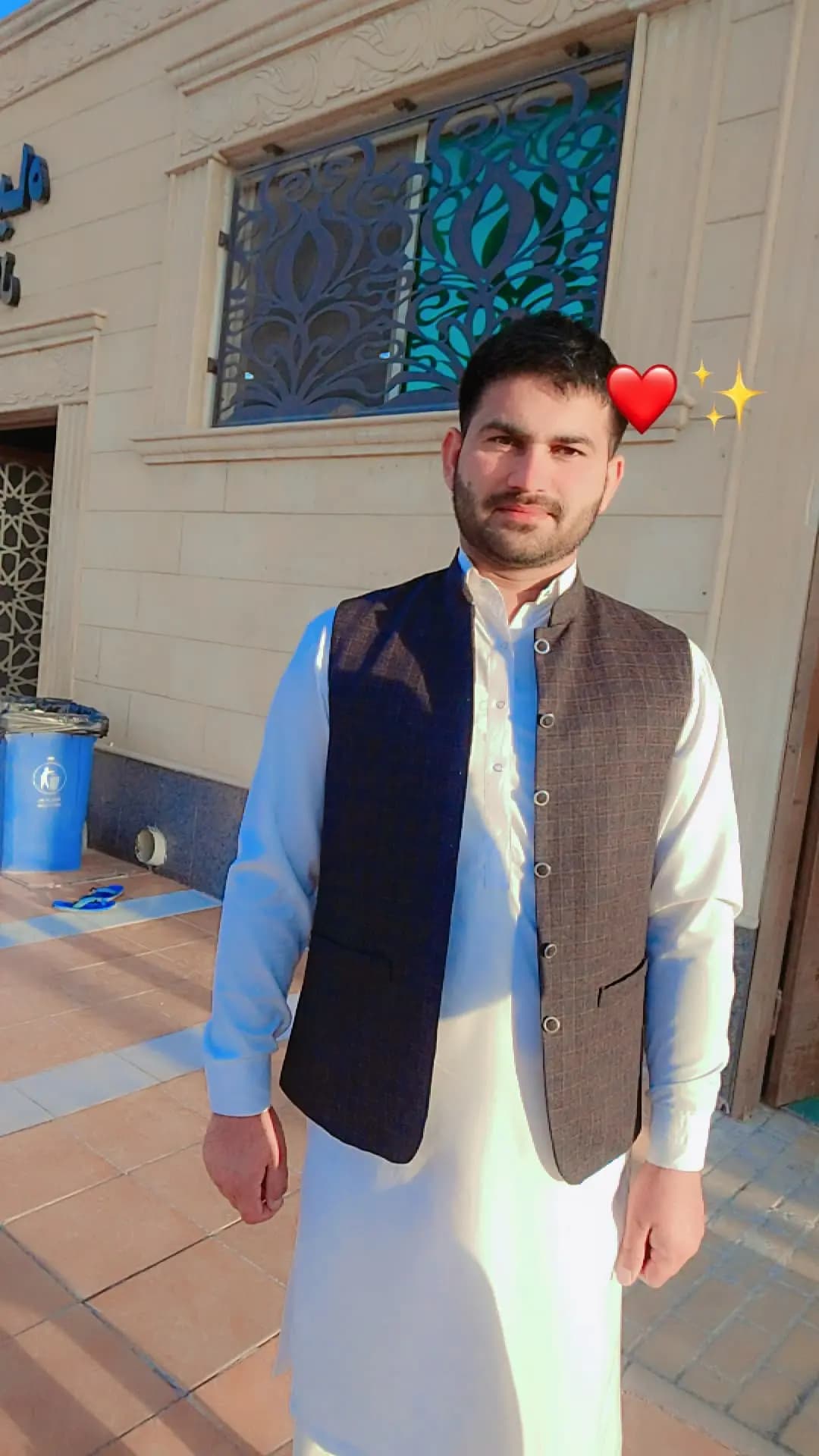 Ali Hussain Sikandar Ali - Groom