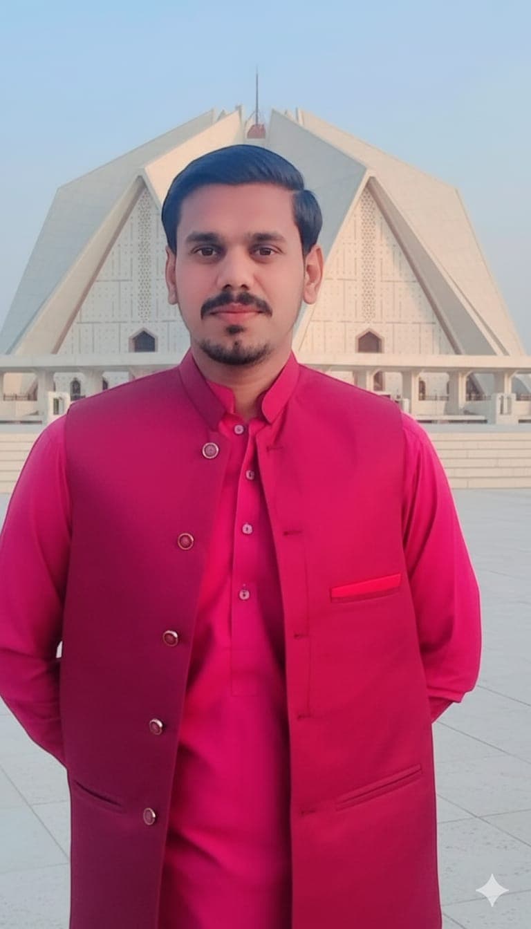 Shoaib Ishaq Ishaq Ahmed - Groom