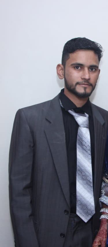 Abdul Rehman Mubarik Ali - Groom
