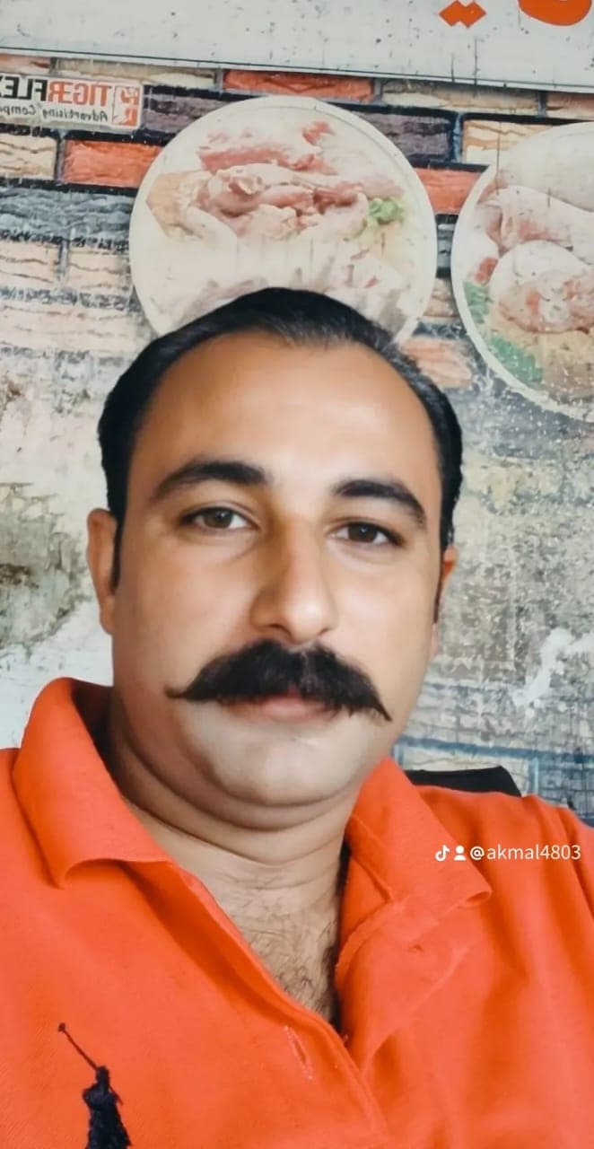 M Akmal Shazad Allah Rakha - Groom