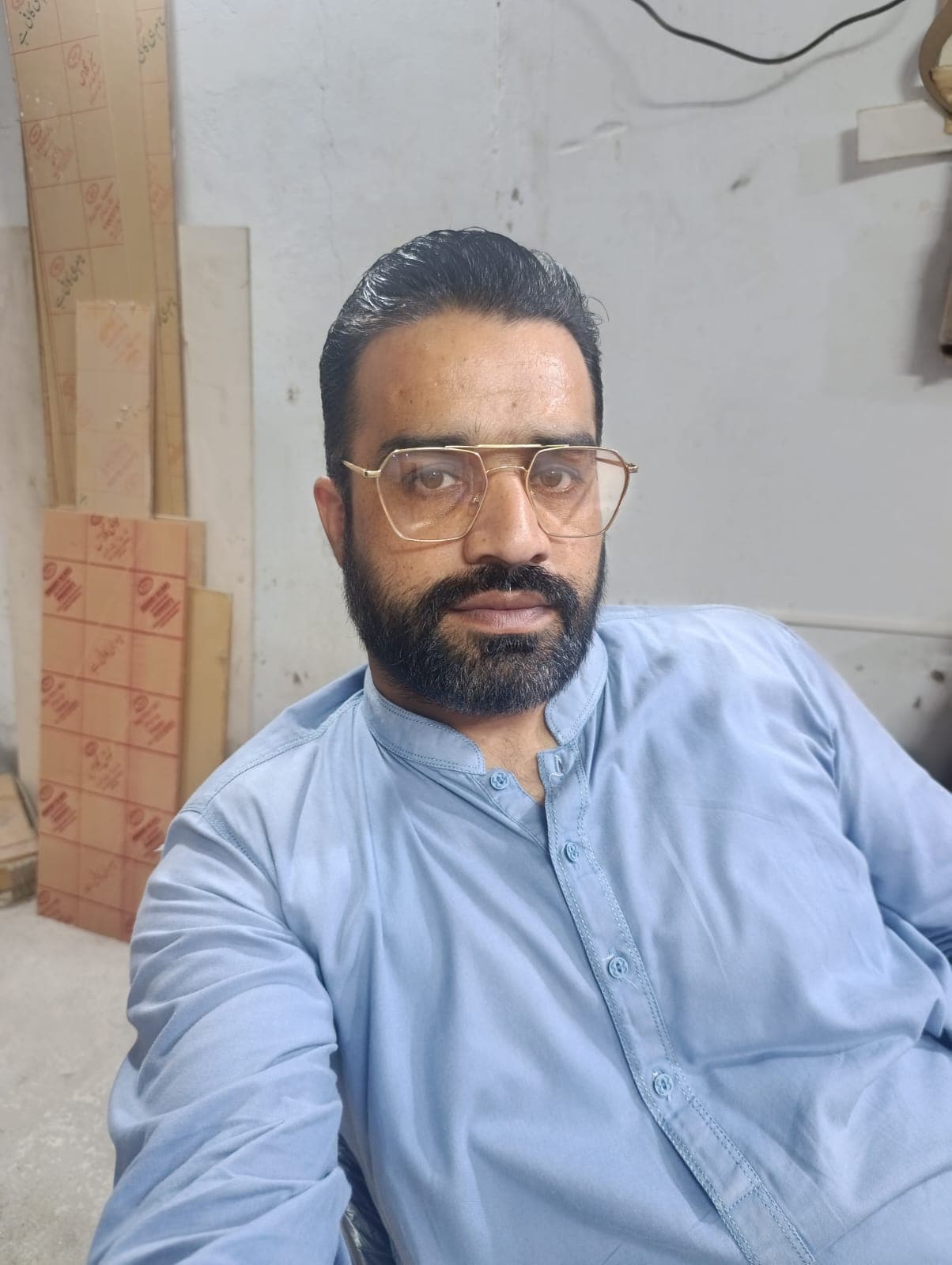 M Rizwan M Iqbal - Groom