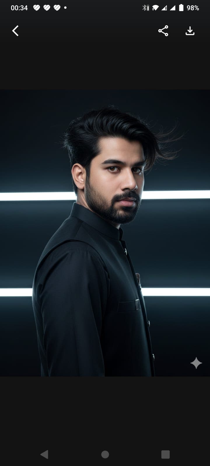 Billal M Rayaz - Groom