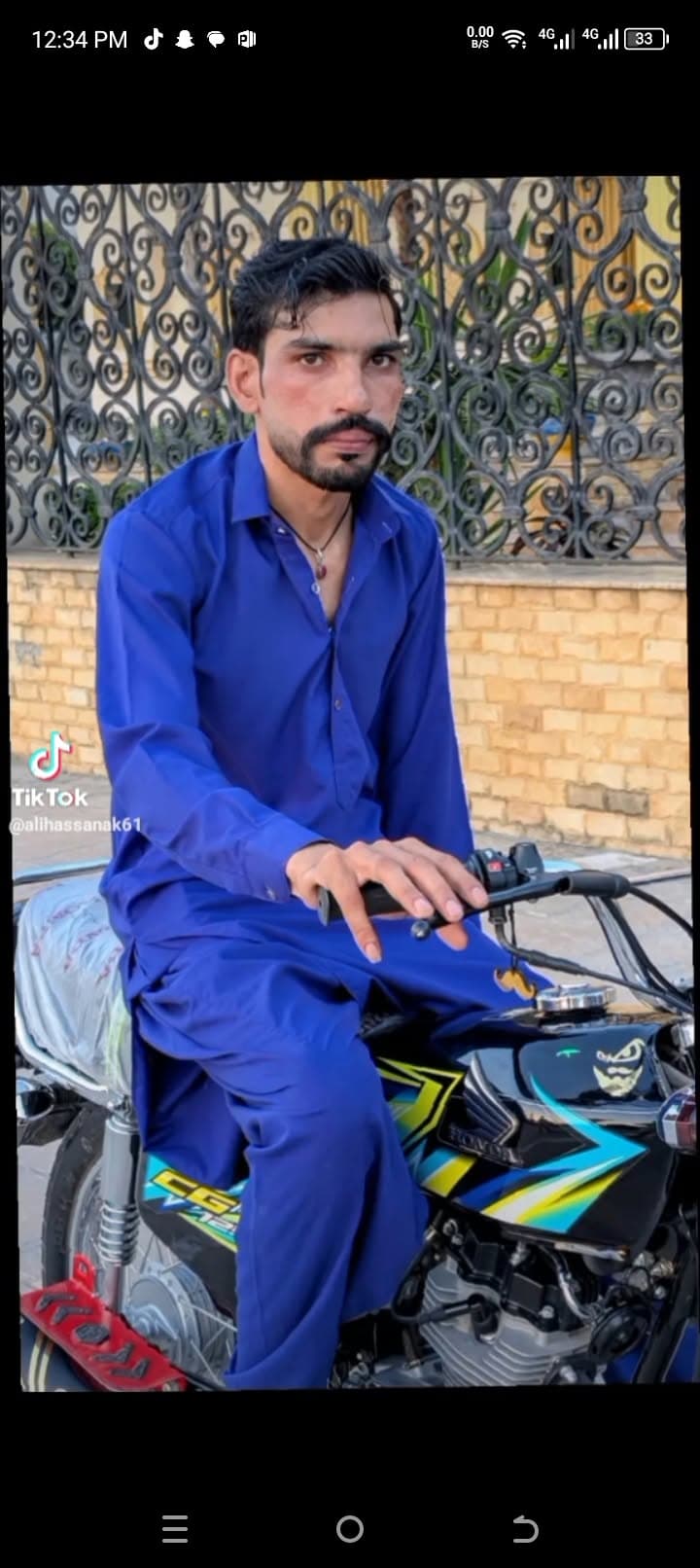 Ali Hassan M Ashraf - Groom