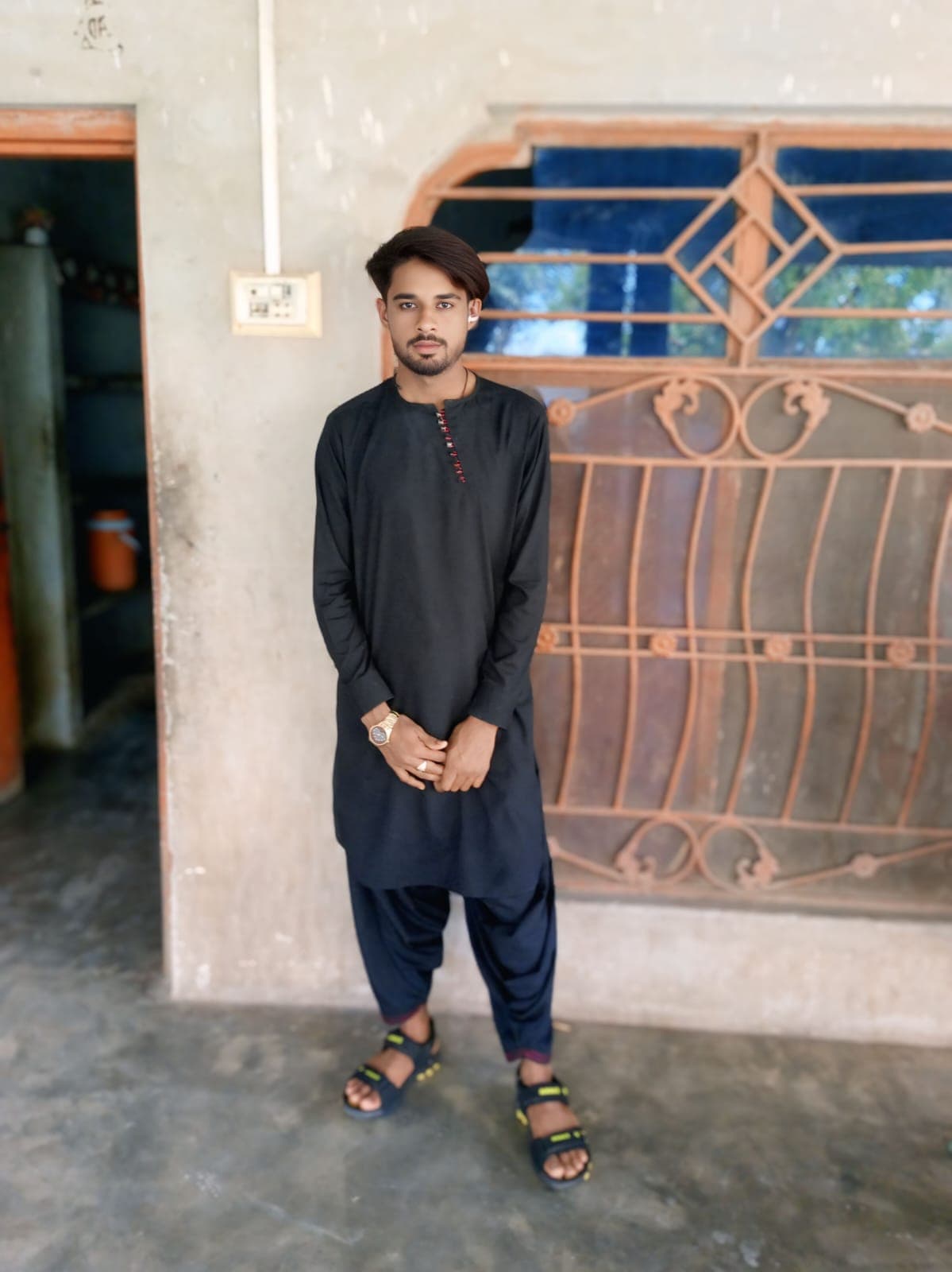 M Dilawar M Ismail - Groom