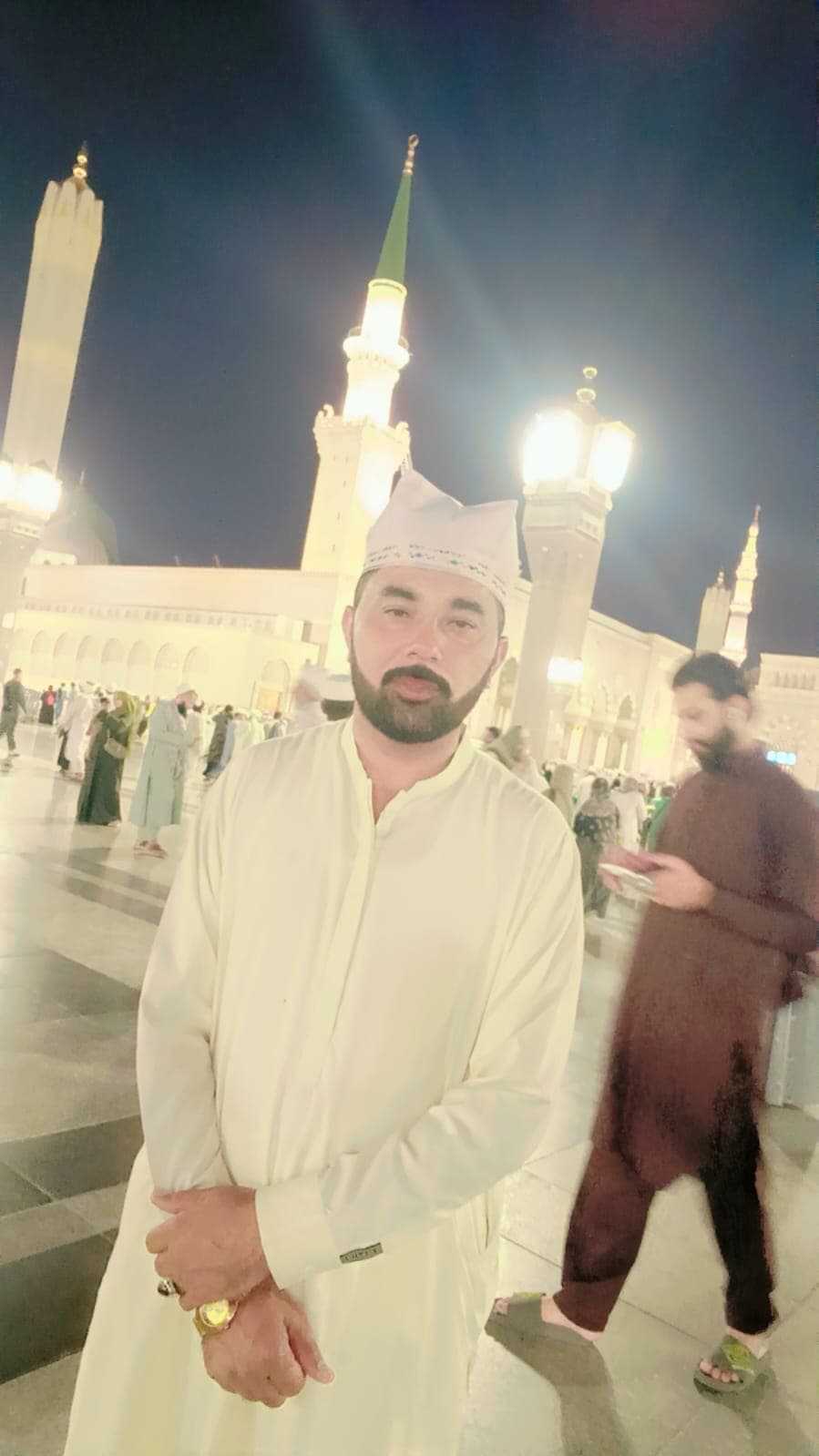 Ghulam Yasin M Riaz - Groom
