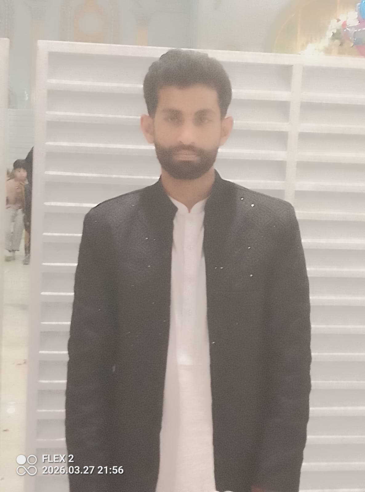 M Yaseen Tahir Mansoor - Groom