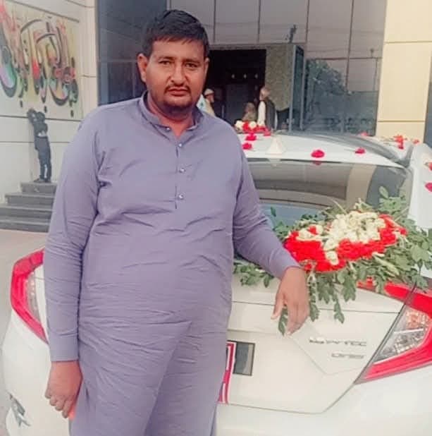 Basharat Ali Anayat Ali - Groom