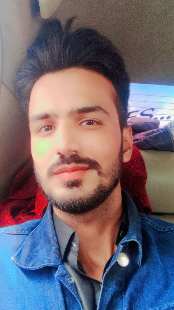 Shahzad Ali Gulam Shair - Groom