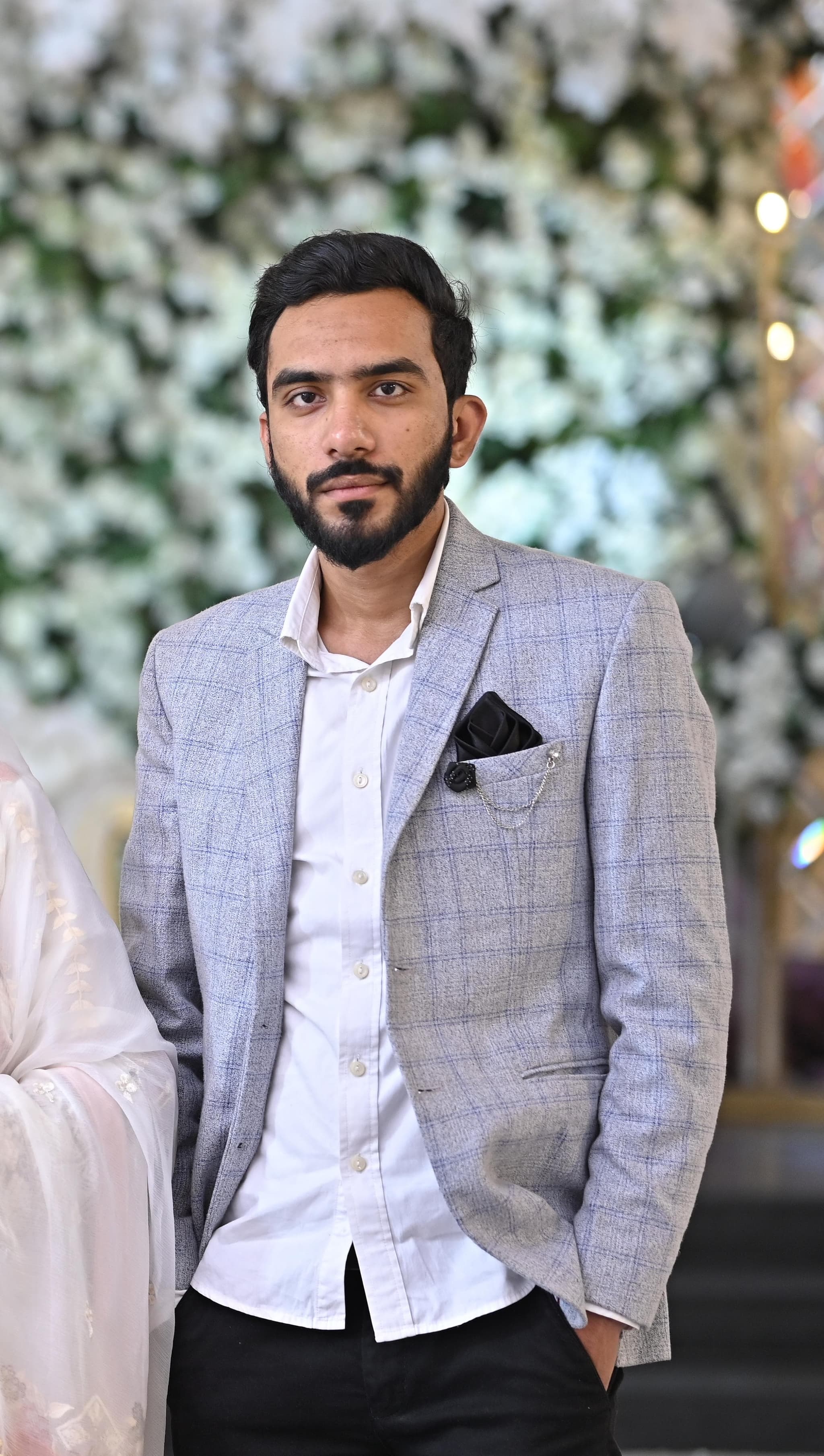 M Tayyab M Azeem - Groom