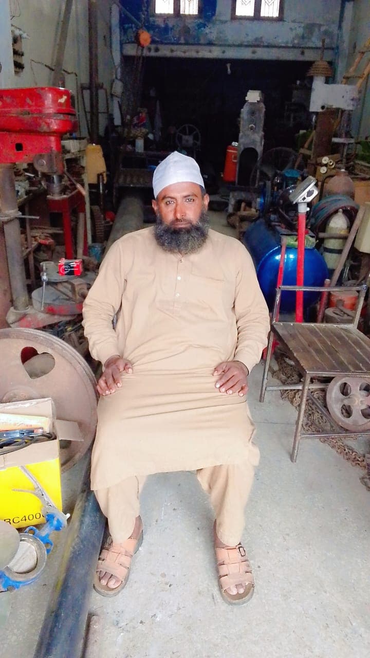 Safdar Allah Bajaya - Groom