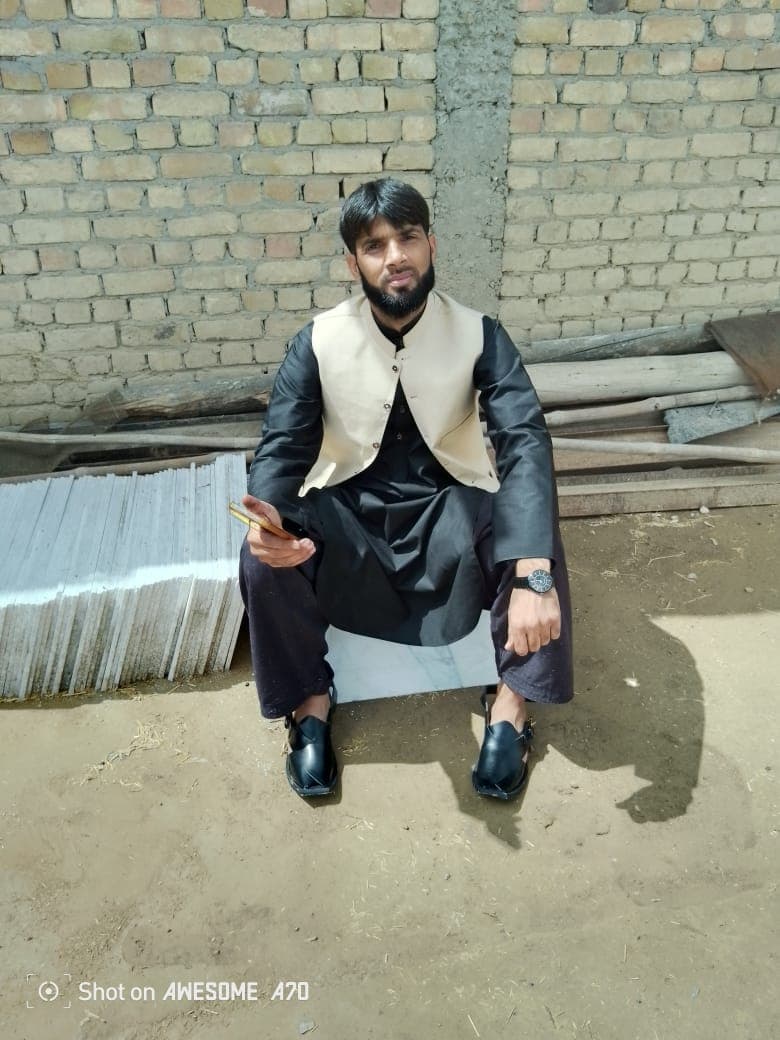 M Noor Muhammad - Groom