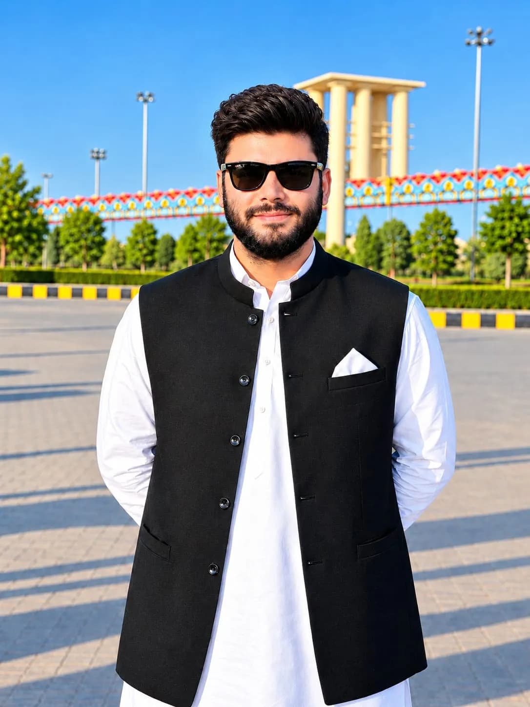 Fida Hussain M Yaseen - Groom