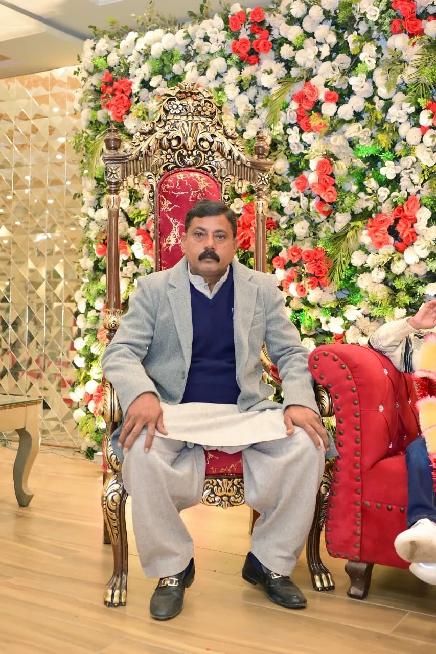 Nisar Aslam M Aslam - Groom