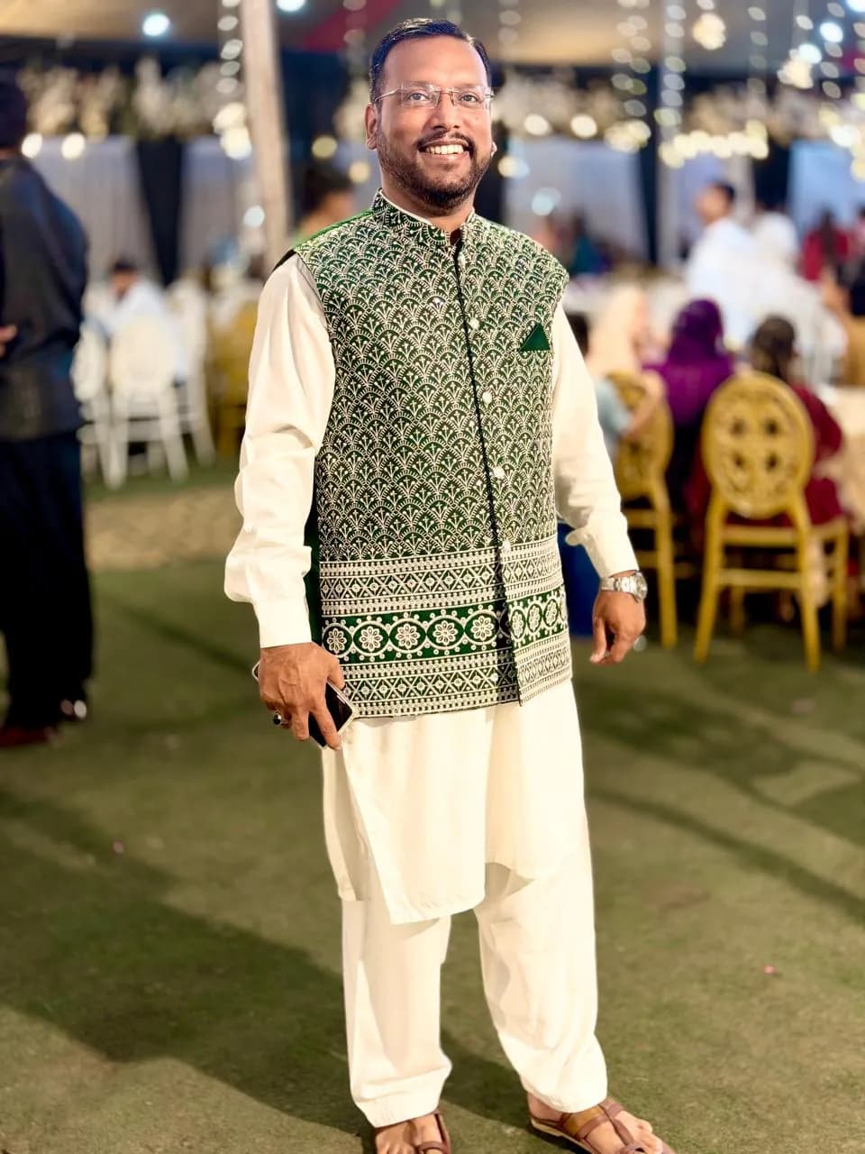 M Amajd Faiz Muhammad - Groom