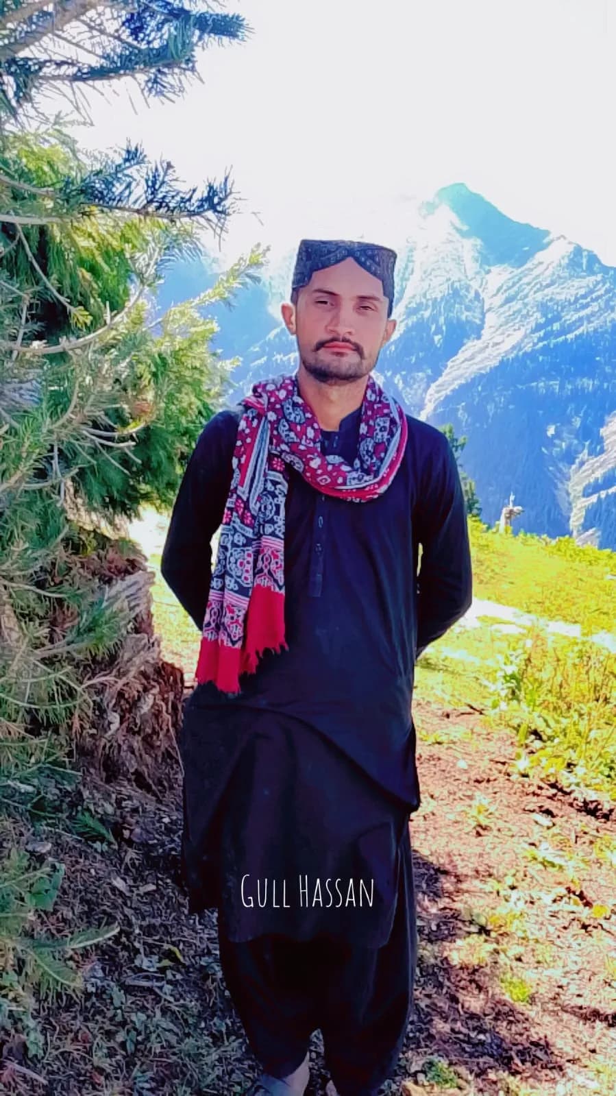 Gull Hassan Shah Muhammd - Groom