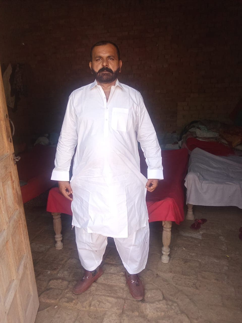 M Aslam Fida Hussain - Groom