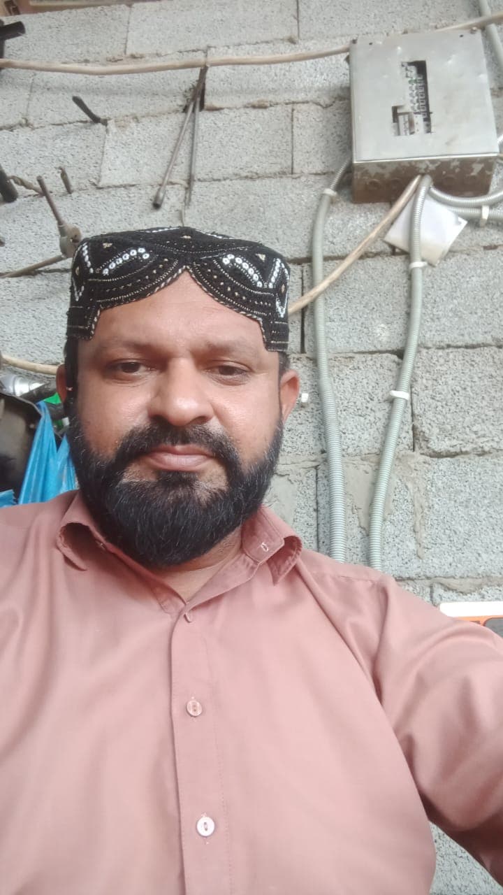 Riaz Bashir Ahmed - Groom