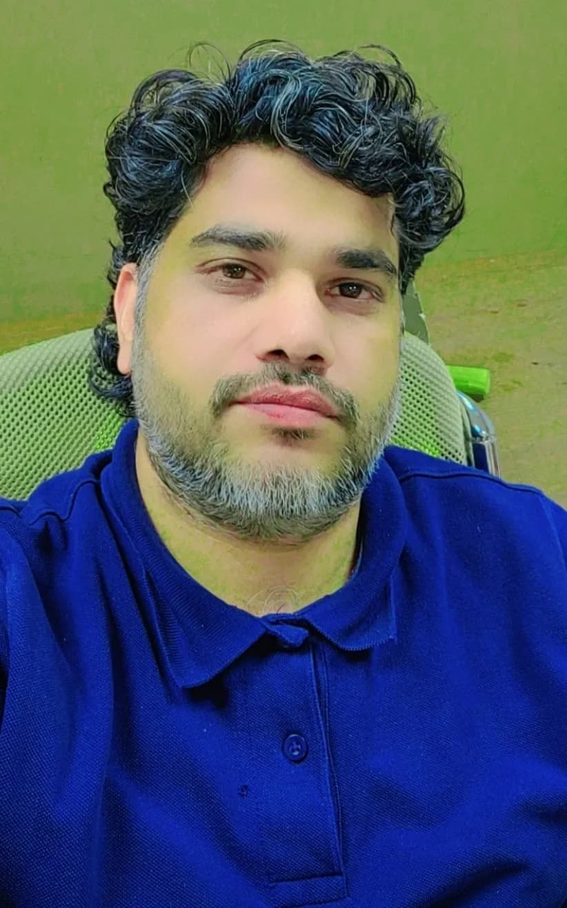 M Billal Basheer - Groom
