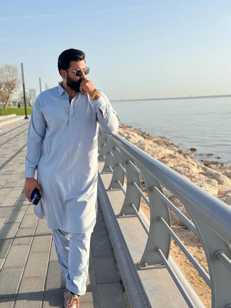 M Kaif Khaild Ali - Groom