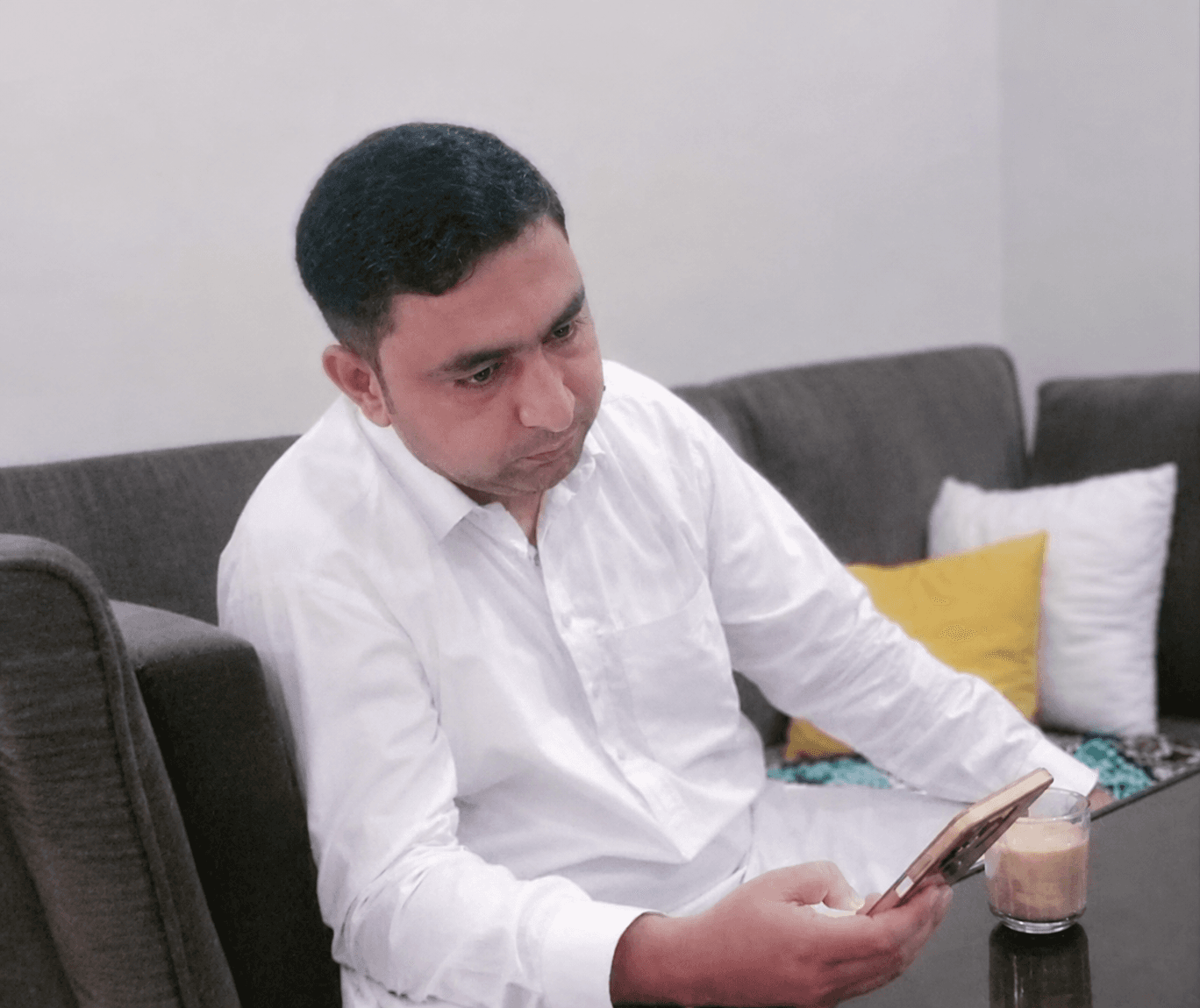 Syed Intikhab Alam - Groom