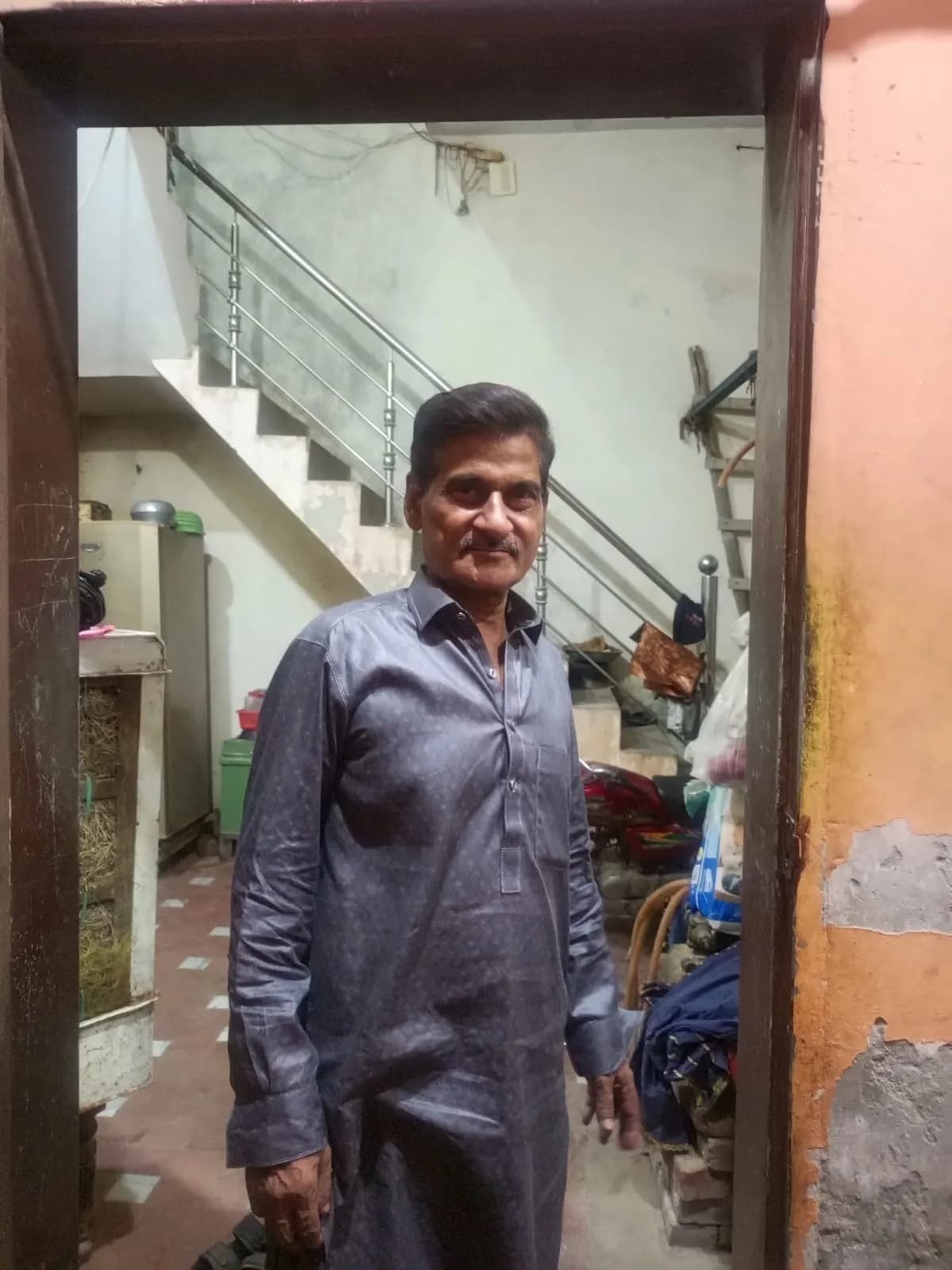 Mukhtar Sageer Ahmad - Groom