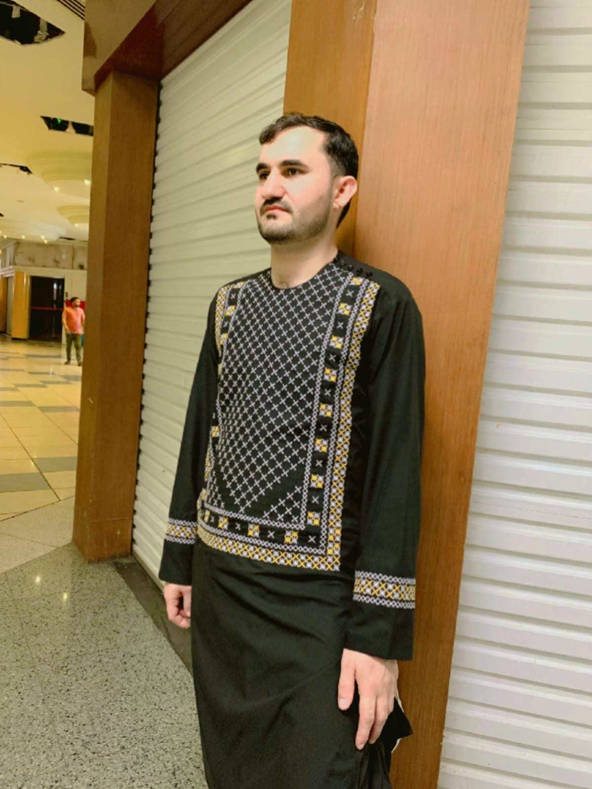 Zain Uddin Ajmali Shah - Groom