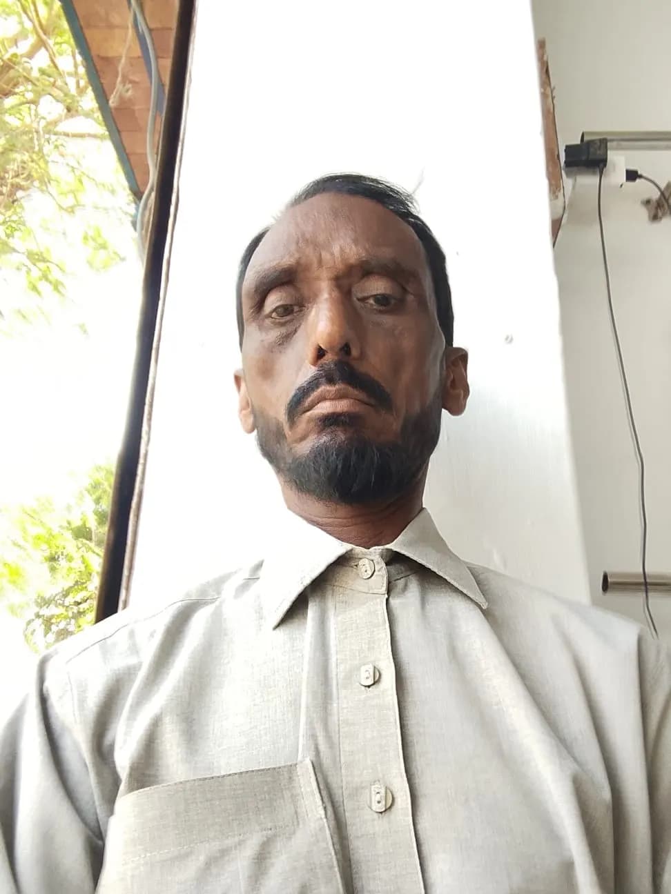 M Ali M Baksh - Groom