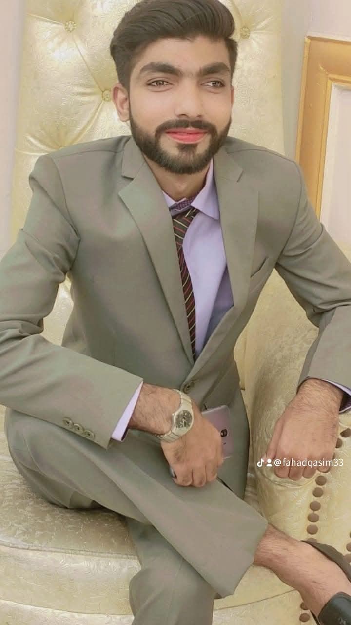 Fahad Qasim M Qasim - Groom