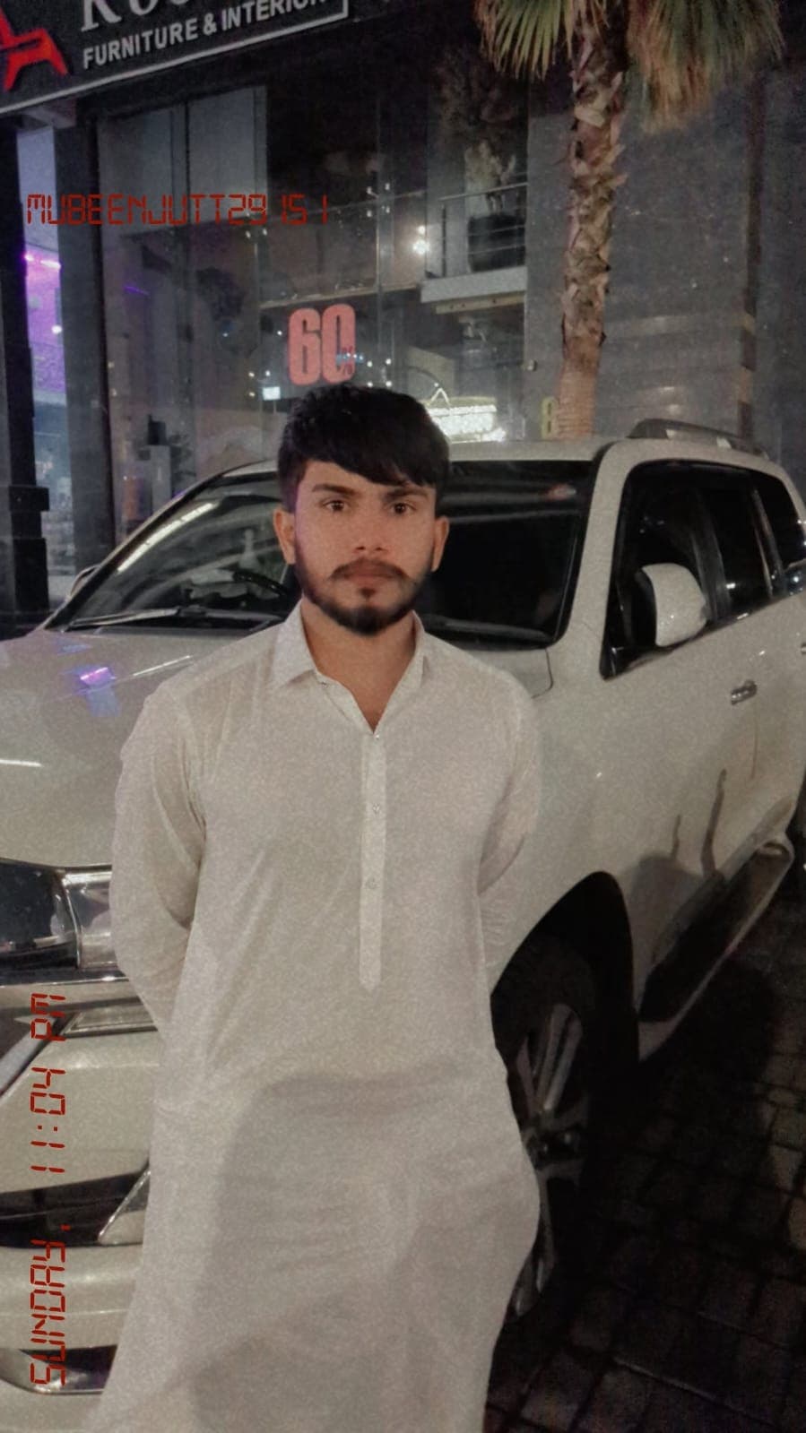 M Saad Gulam Mustafa - Novio